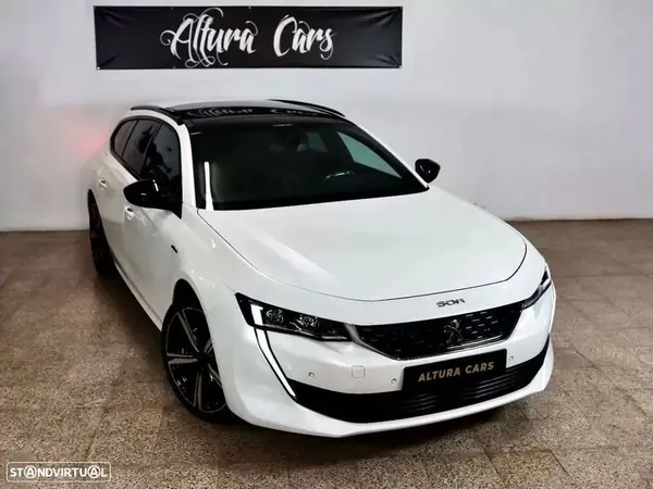 Peugeot 508 SW 2019 — foto 3 de 19