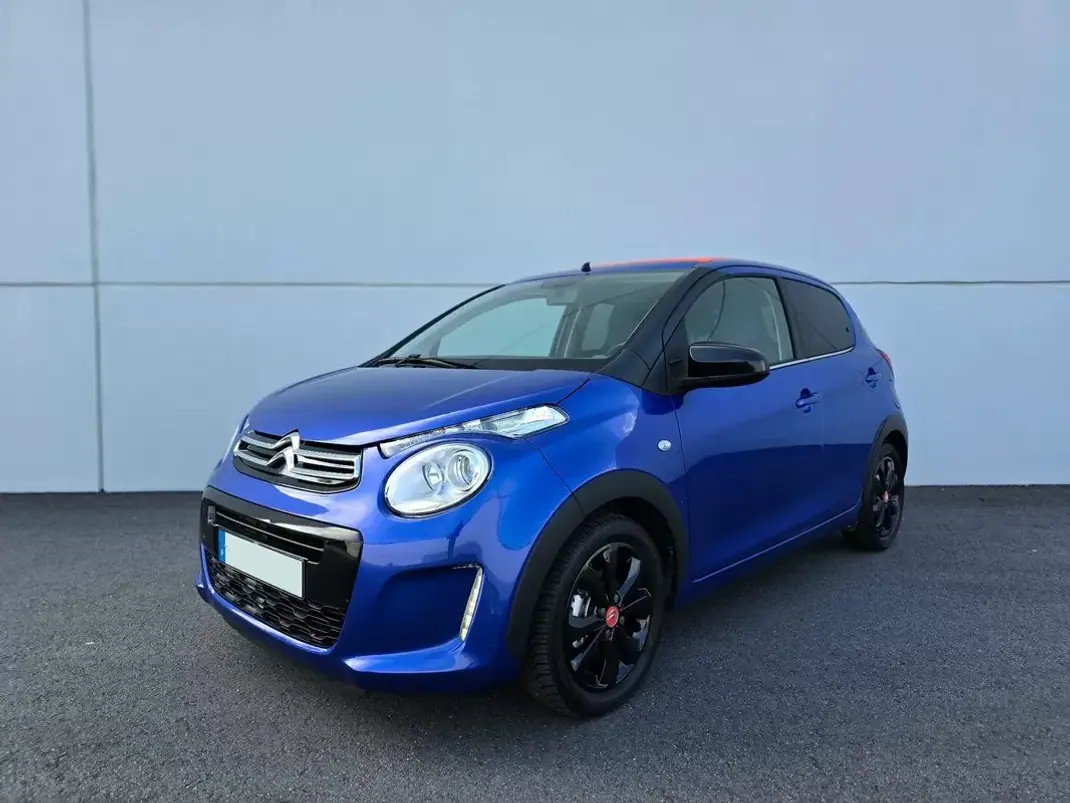 Citroën C1 2018 - 9900 EUR, 84800 km - AUTO.MOTO.pt - 84800km - foto 1 de 40