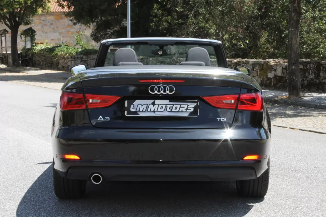 Audi A3 Cabrio 2014 - 17990 EUR, 100000 km - 100000km - foto 8 de 38