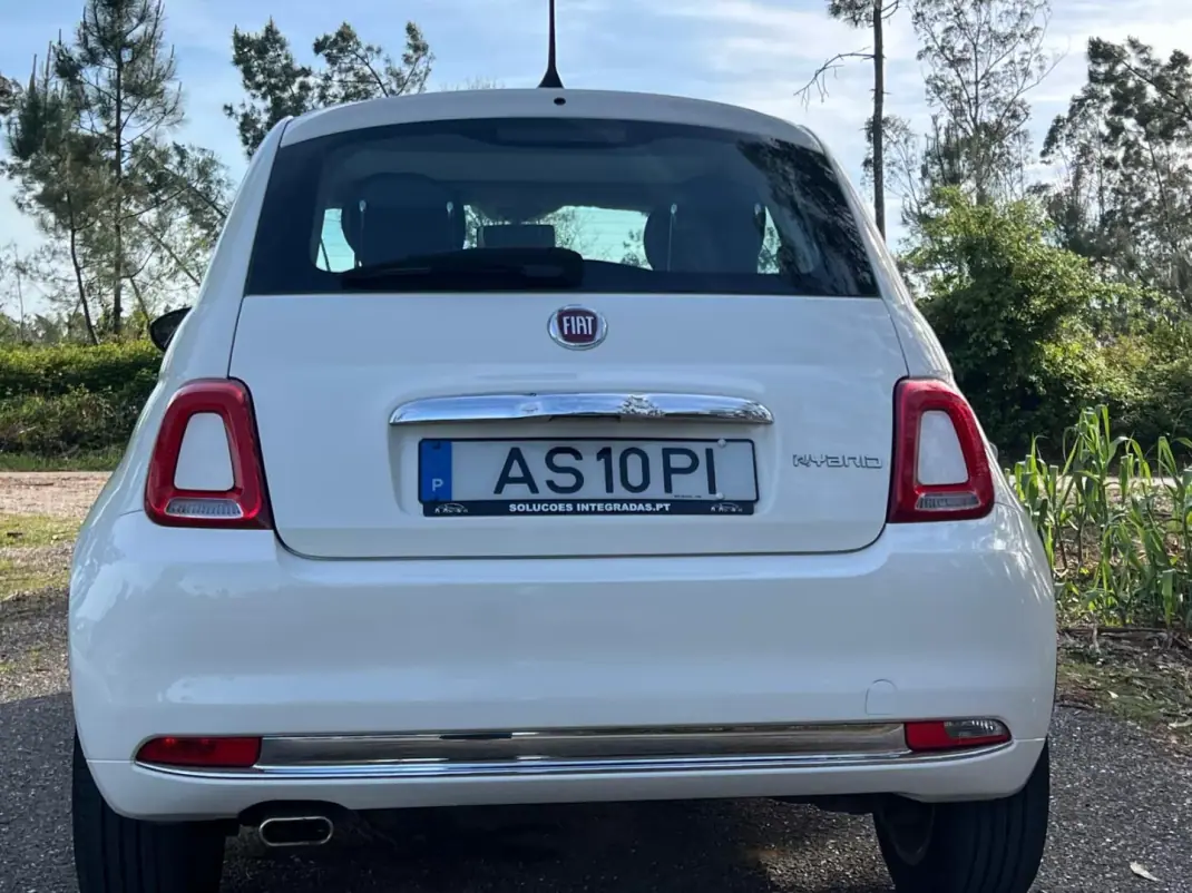 Fiat 500 2022 - 10500 EUR, 99083 km - AUTO.MOTO.pt - 99083km - foto 8 de 19