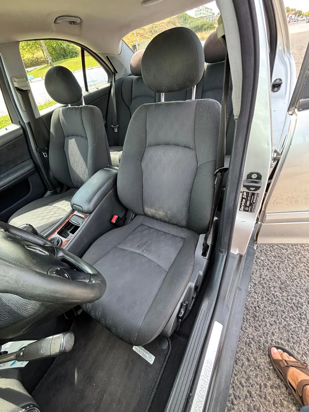 Mercedes-Benz C 220 2001 - 4990 EUR, 500000 km - 500000km - foto 6 de 8