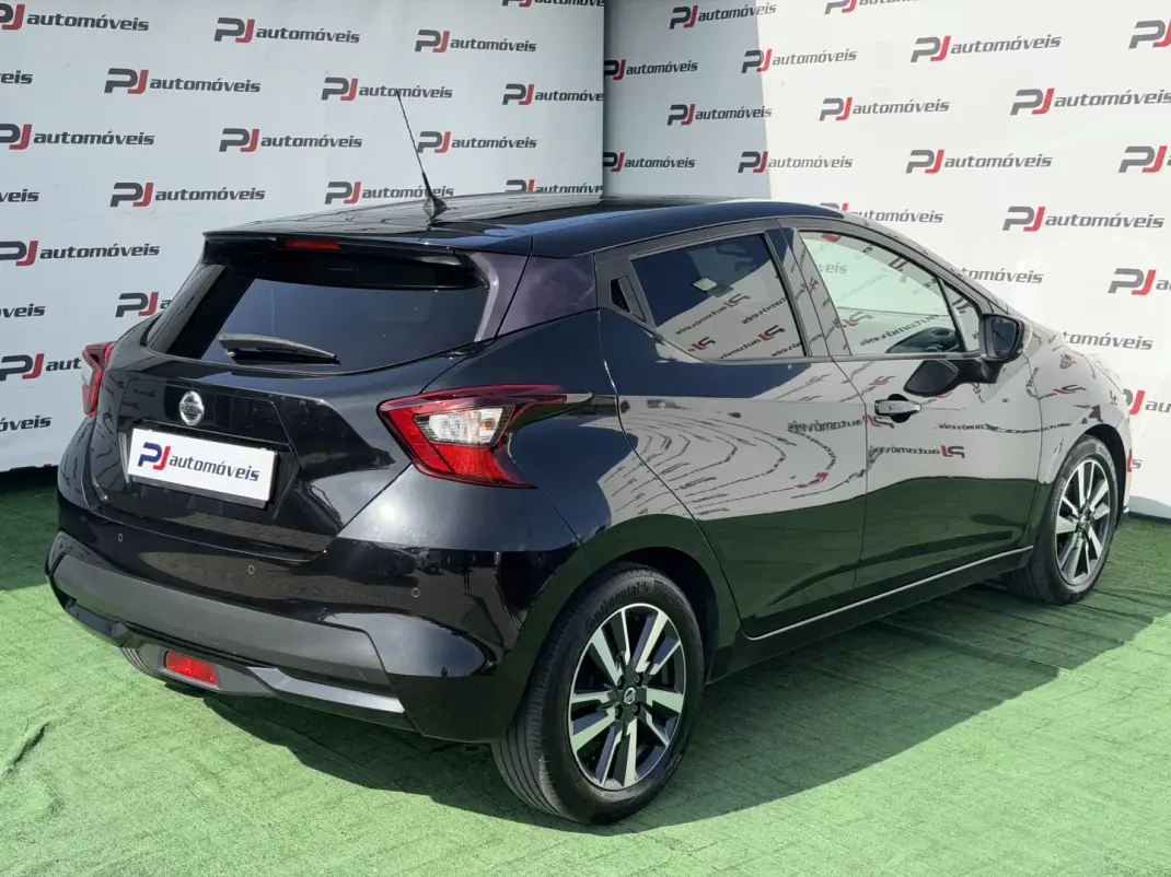 Nissan Micra 2018 - 12990 EUR, 124700 km - AUTO.MOTO.pt - 124700km - foto 4 de 20