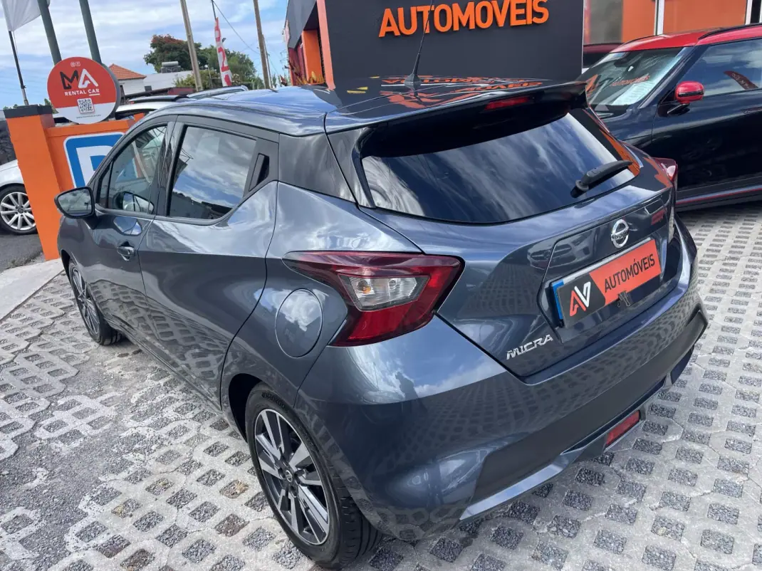 Nissan Micra 2018 - 13950 EUR, 125925 km - 125925km - foto 5 de 13