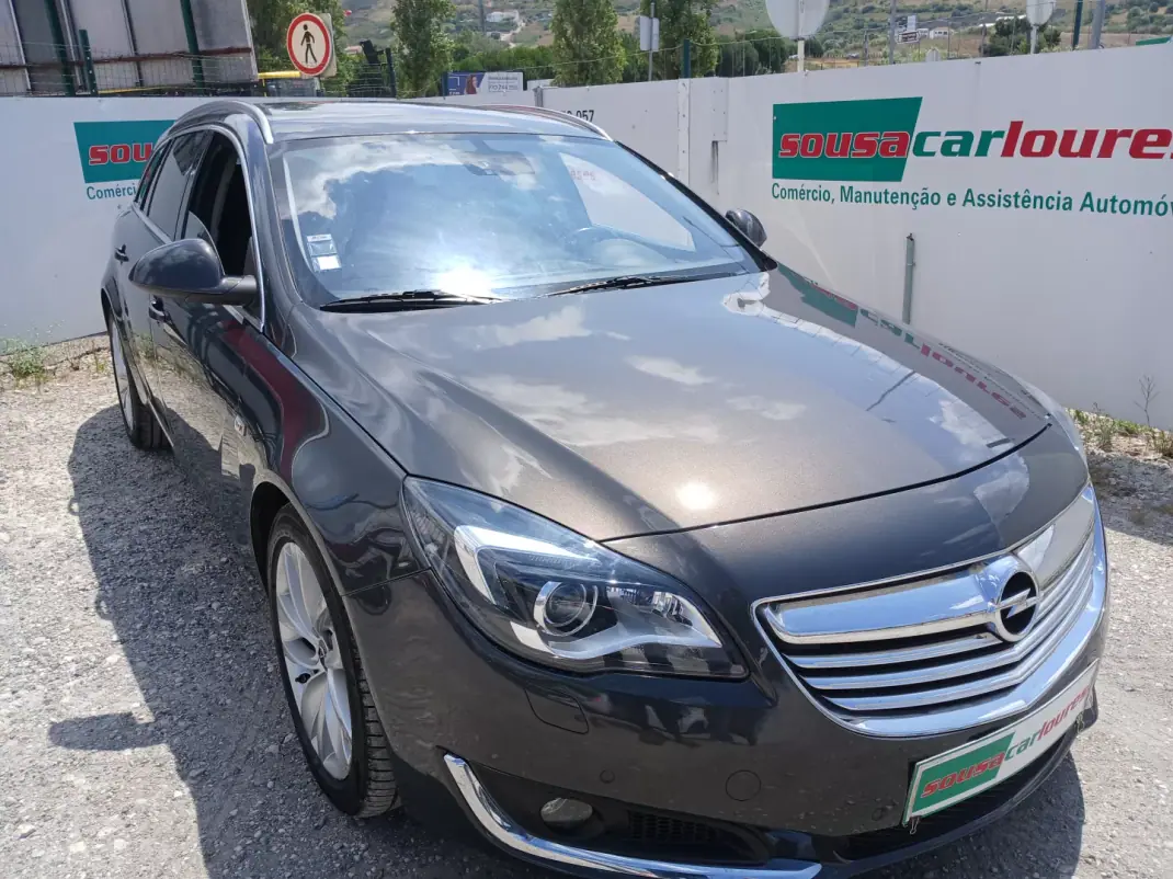 Opel Insignia Sports Tourer 2014 - 8650 EUR, 148341 km - 148341km - foto 6 de 25