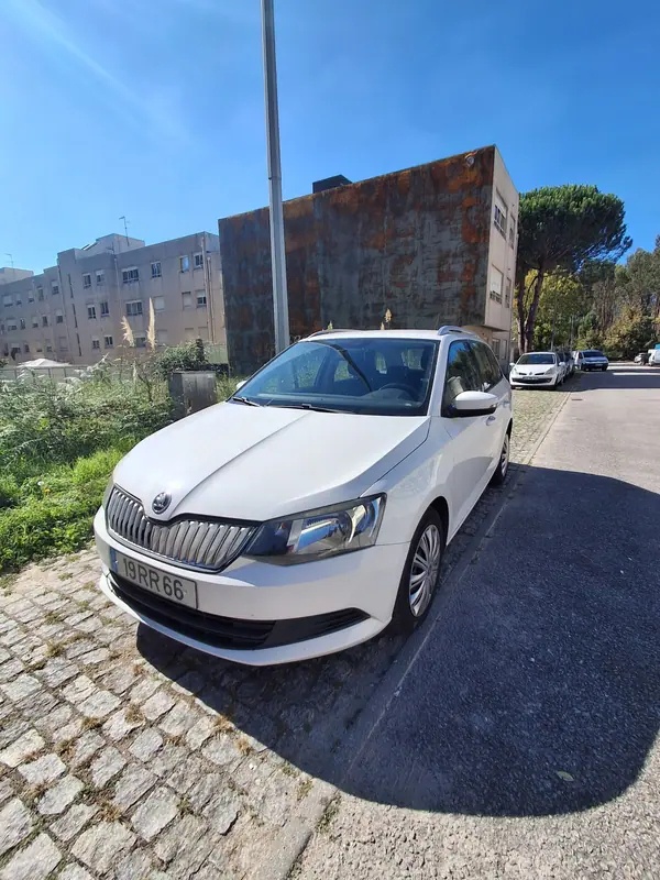 Skoda FABIA COMBI 2016