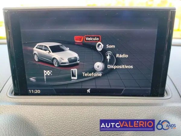 Audi A3 Sportback 2019 - 18950 EUR, 88596 km - AUTO.MOTO.pt - 88596km - foto 22 de 34