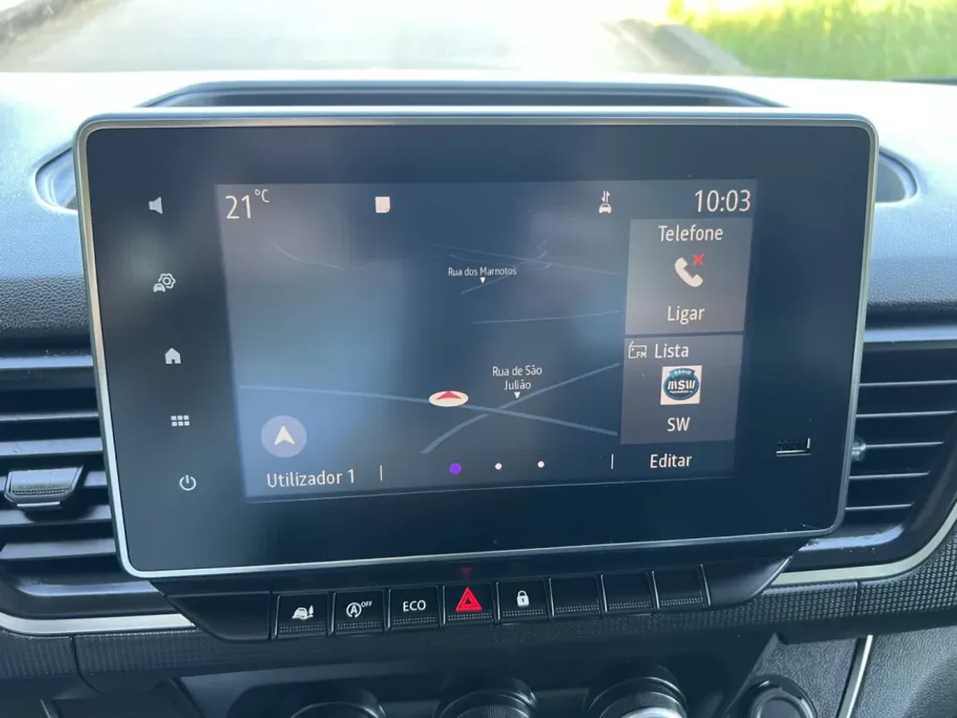 Renault TRAFIC 2.0 BlueDci L2H1 Longa Grand Confort 130 cv GPS 2022 - 21350 EUR, 46000 km - AUTO.MOTO.pt - 46000km - foto 15 de 34