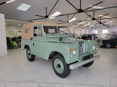 Land Rover Serie III 1973 - 35000 EUR, 87484 km - AUTO.MOTO.pt - 87484km - foto 3 de 47