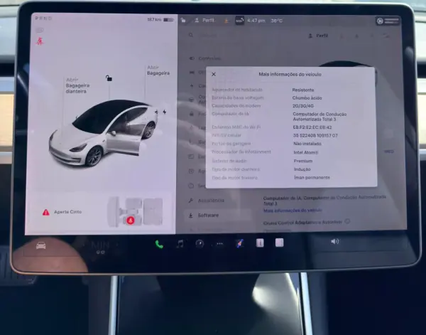 Tesla Model 3 2019 - 19500 EUR, 202000 km - AUTO.MOTO.pt - 202000km - foto 13 de 19