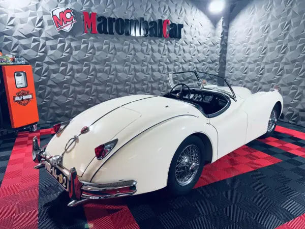 Jaguar XK140 1954 - 134990 EUR, 6261 km - AUTO.MOTO.pt - 6261km - foto 2 de 38
