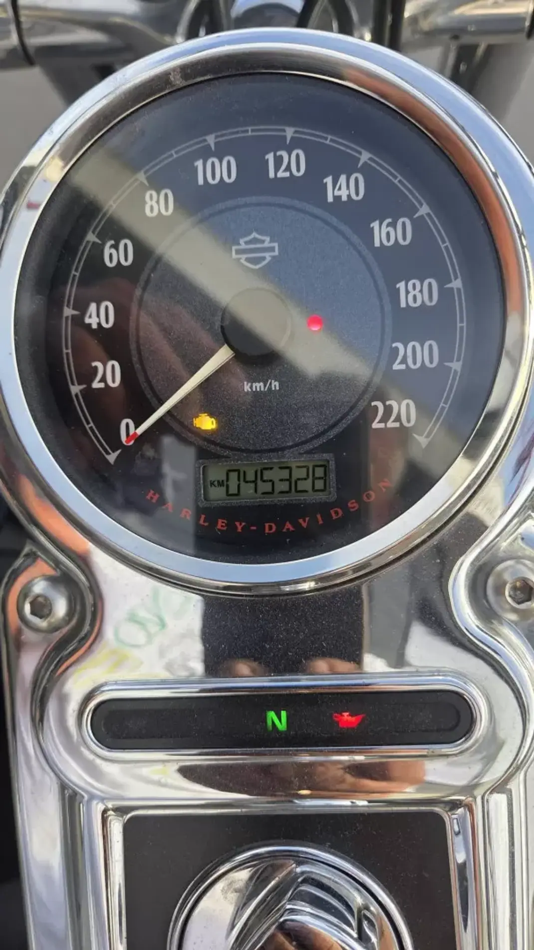 Harley-Davidson Dyna Fat Bob 2012 - 11750 EUR, 45246 km - 45246km - foto 8 de 8