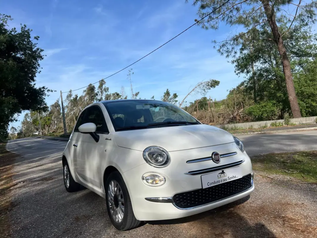 Fiat 500 2022 - 10500 EUR, 99083 km - AUTO.MOTO.pt - 99083km - foto 4 de 19