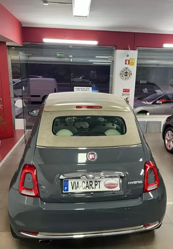 Fiat 500C 2020 - 12650 EUR, 53234 km - AUTO.MOTO.pt - 53234km - foto 6 de 48