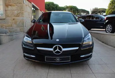 Mercedes-Benz SLK 250 2015 - 22990 EUR, 203350 km - 203350km - foto 28 de 32