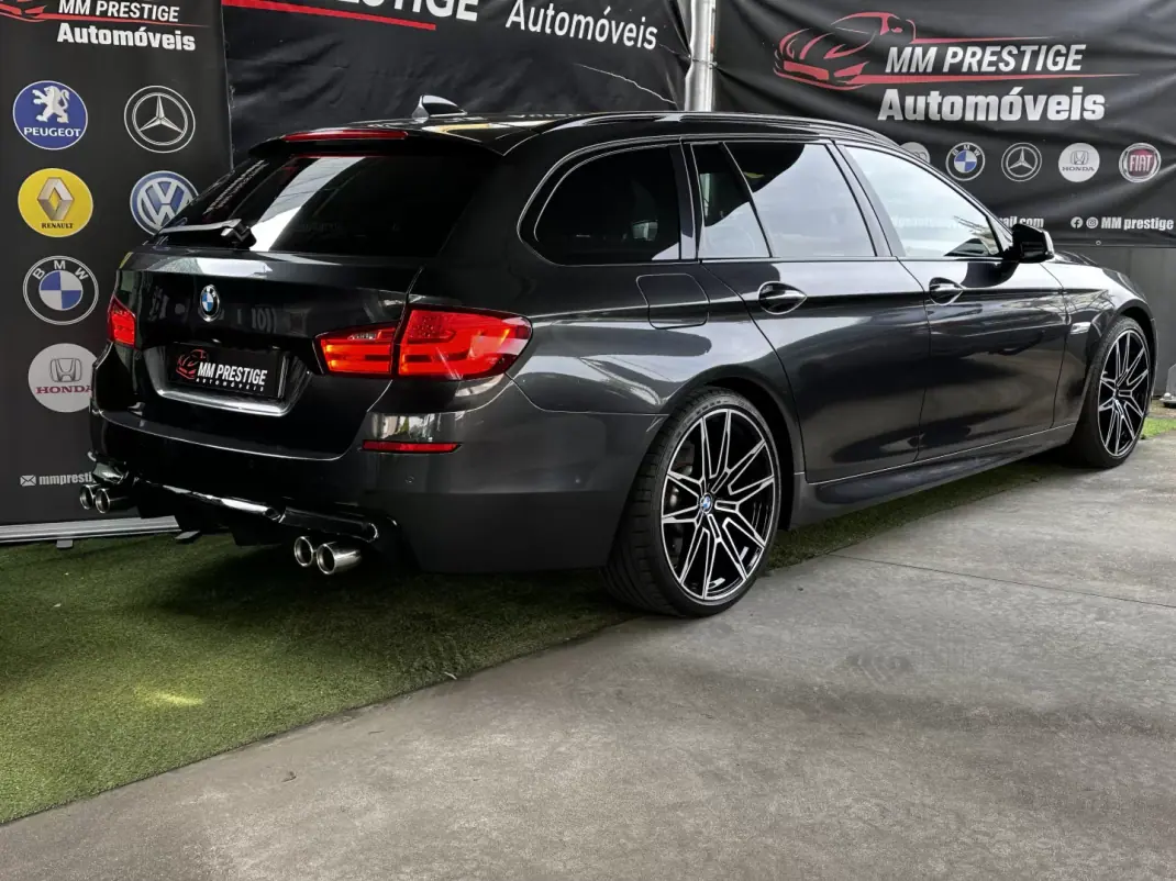 BMW 520 2013 - 18500 EUR, 225820 km - AUTO.MOTO.pt - 225820km - foto 37 de 41