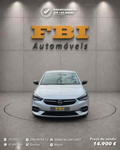Opel Astra 2021 - 14900 EUR, 51800 km - 51800km - foto 2 de 8