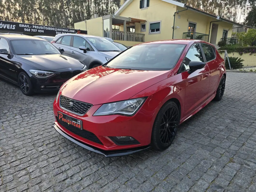 SEAT Leon 2014 - 14500 EUR, 180000 km - AUTO.MOTO.pt - 180000km - foto 2 de 8
