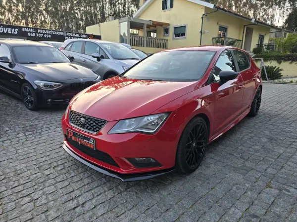 SEAT Leon 2014 - 14500 EUR, 180000 km - AUTO.MOTO.pt - 180000km - foto 2 de 8