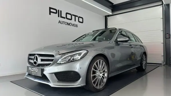 Mercedes-Benz C 220 BlueTEC AMG Line Aut. 2015 Diesel