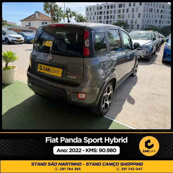 Fiat Panda 2022 - 12900 EUR, 90980 km - AUTO.MOTO.pt - 90980km - foto 4 de 10