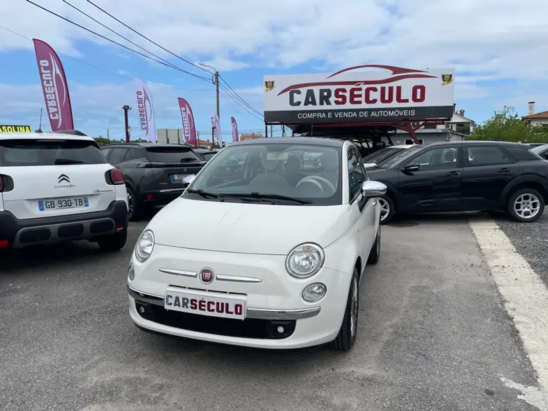 Fiat 500 2014 - 9950 EUR, 64606 km - AUTO.MOTO.pt - 64606km - foto 1 de 20