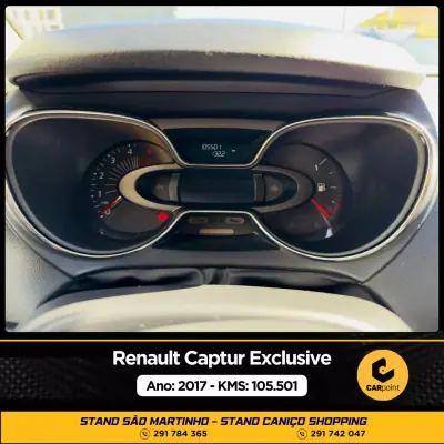 Renault Captur 2017 - 16900 EUR, 105550 km - AUTO.MOTO.pt - 105550km - foto 10 de 10