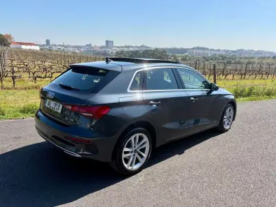 Audi A3 Sportback 2021 - 26900 EUR, 80400 km - AUTO.MOTO.pt - 80400km - foto 4 de 23