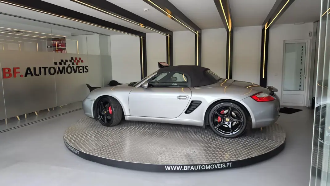 Porsche Boxster 2008 - 39900 EUR, 133697 km - 133697km - foto 15 de 64