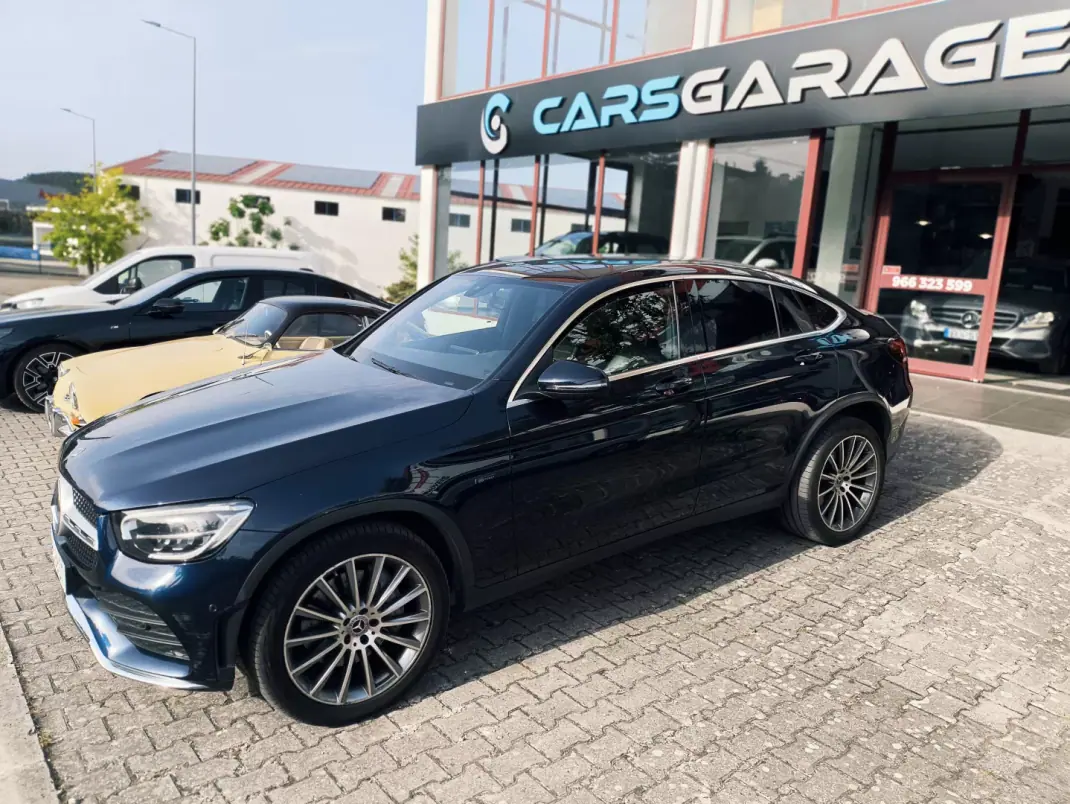 Mercedes-Benz GLC 300 2021 - 44900 EUR, 174000 km - AUTO.MOTO.pt - 174000km - foto 2 de 10