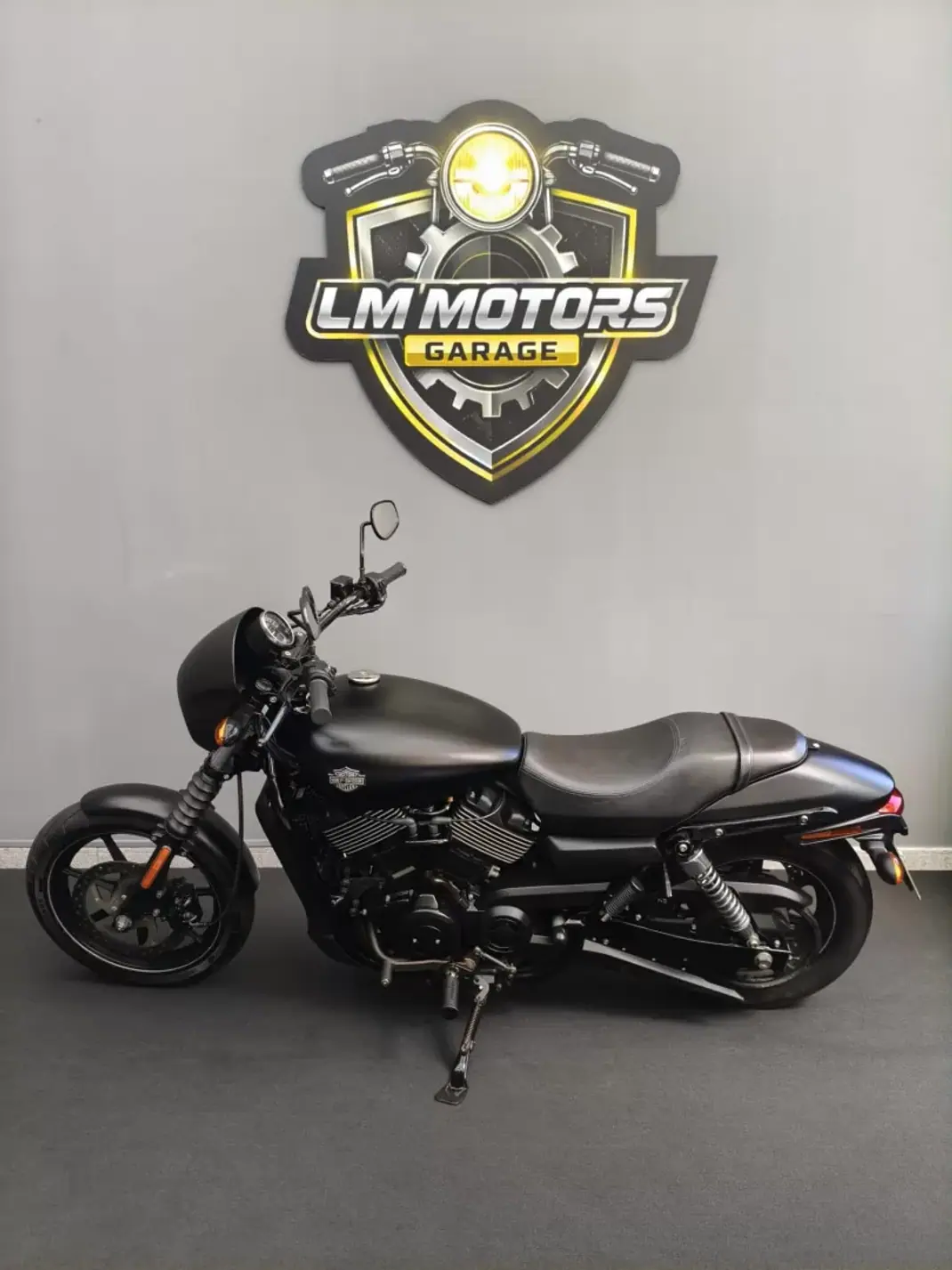 Harley-Davidson Dyna Glide Street Bob 2016 - 5950 EUR, 3000 km - AUTO.MOTO.pt - 3000km - foto 15 de 21