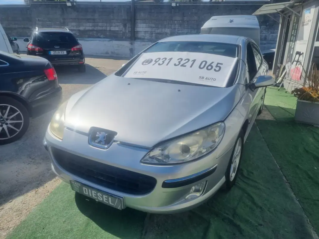 Peugeot 407 2006 - 2000 EUR, 247567 km - 247567km - foto 1 de 14