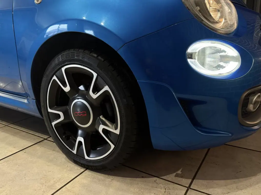 Fiat 500 2018 - 13250 EUR, 94000 km - AUTO.MOTO.pt - 94000km - foto 19 de 20