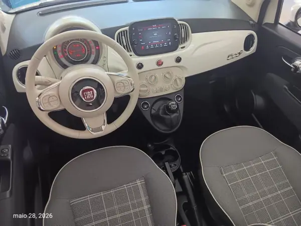 Fiat 500C 2021 - 11500 EUR, 42000 km - AUTO.MOTO.pt - 42000km - foto 7 de 15