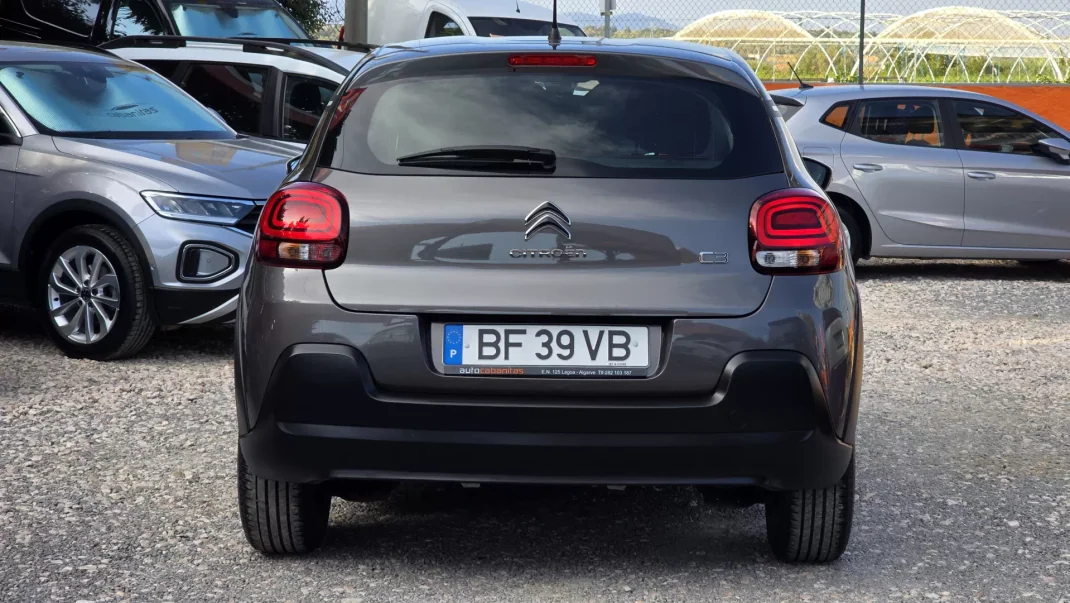 Citroën C3 2023 - 14850 EUR, 30640 km - AUTO.MOTO.pt - 30640km - foto 10 de 22