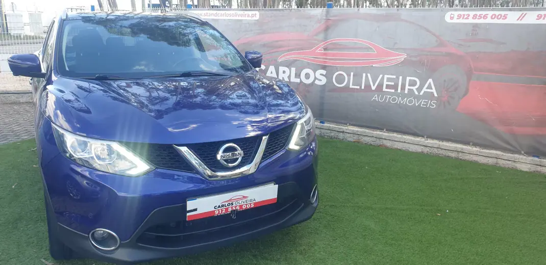 Nissan Qashqai 2015 - 14950 EUR, 104000 km - AUTO.MOTO.pt - 104000km - foto 2 de 13