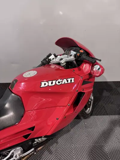 Ducati 749 1987 - 5500 EUR, 40500 km - 40500km - foto 11 de 13
