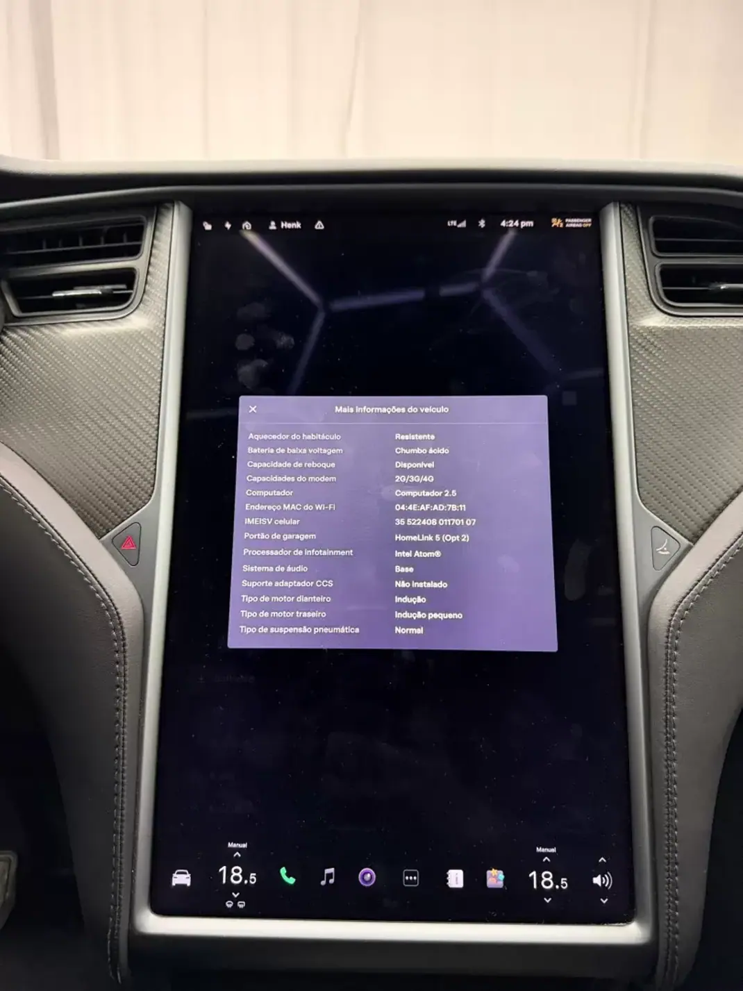 Tesla Model X 2018 - 31999 EUR, 151000 km - AUTO.MOTO.pt - 151000km - foto 17 de 23