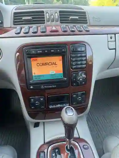 Mercedes-Benz S 320 2002 — foto 4 de 8