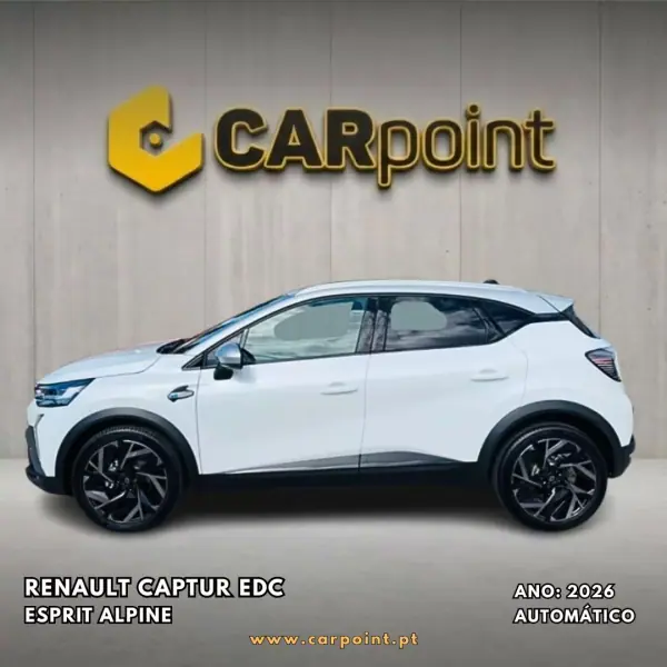 Renault Captur EDC Esprit Alpine 2026 Gasolina
