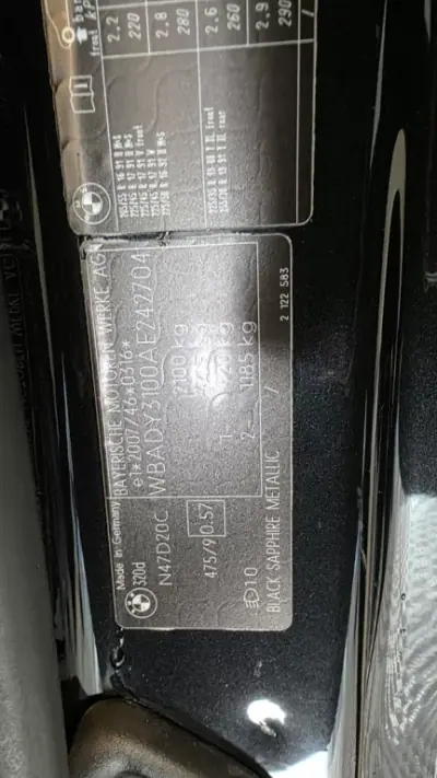 BMW 320 2010 - 16900 EUR, 194446 km - 194446km - foto 47 de 49