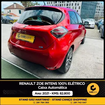 Renault Zoe 2021 - 19750 EUR, 82800 km - AUTO.MOTO.pt - 82800km - foto 4 de 10