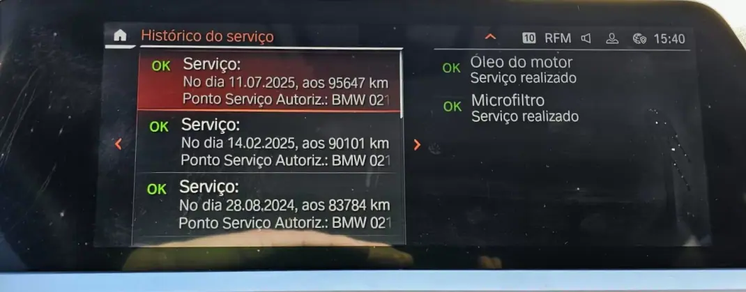 BMW 318 2020 - 28999 EUR, 100000 km - AUTO.MOTO.pt - 100000km - foto 19 de 35