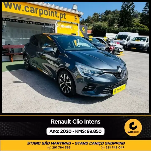 Renault Clio 2020 - 15750 EUR, 99850 km - AUTO.MOTO.pt - 99850km - foto 2 de 9