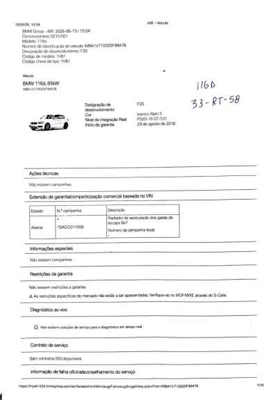 BMW 116 2016 - 17900 EUR, 131235 km - AUTO.MOTO.pt - 131235km - foto 49 de 55