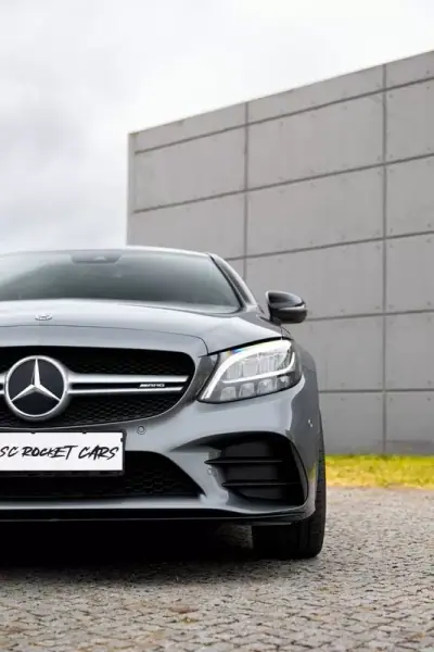 Mercedes-Benz C 43 AMG 2019 - 51490 EUR, 95000 km - AUTO.MOTO.pt - 95000km - foto 29 de 35