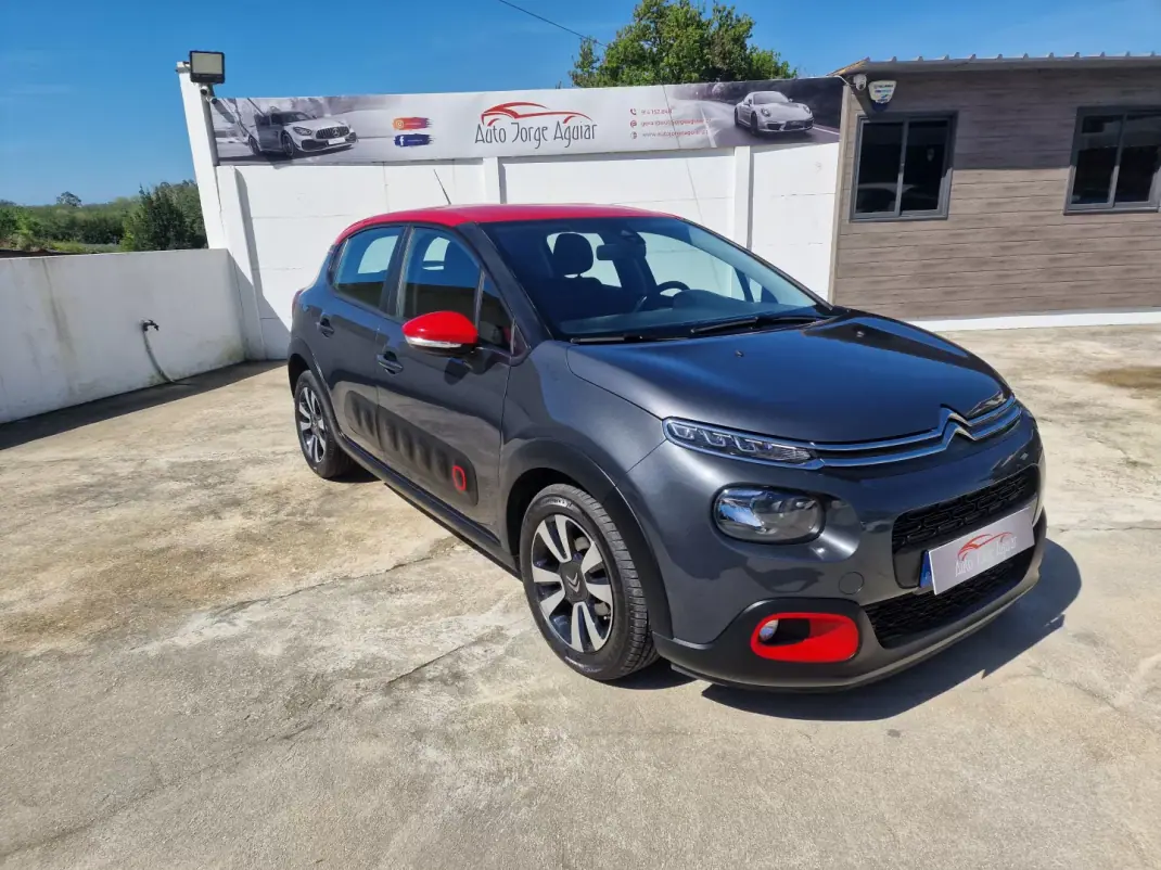 Citroën C3 2017 - 10499 EUR, 217527 km - AUTO.MOTO.pt - 217527km - foto 1 de 22