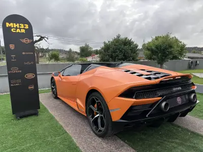 Lamborghini Huracán Spyder 2022 - 398000 EUR, 40000 km - AUTO.MOTO.pt - 40000km - foto 11 de 55