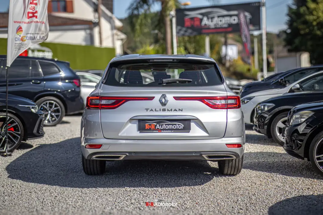 Renault Talisman 2017 - 13950 EUR, 207000 km - 207000km - foto 8 de 35