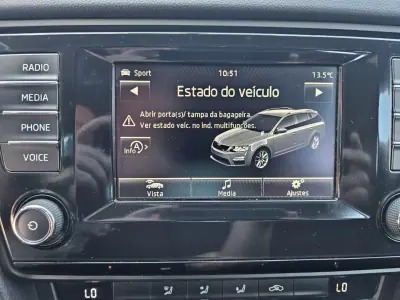 Skoda Octavia Break 2014 - 14500 EUR, 257000 km - AUTO.MOTO.pt - 257000km - foto 64 de 78