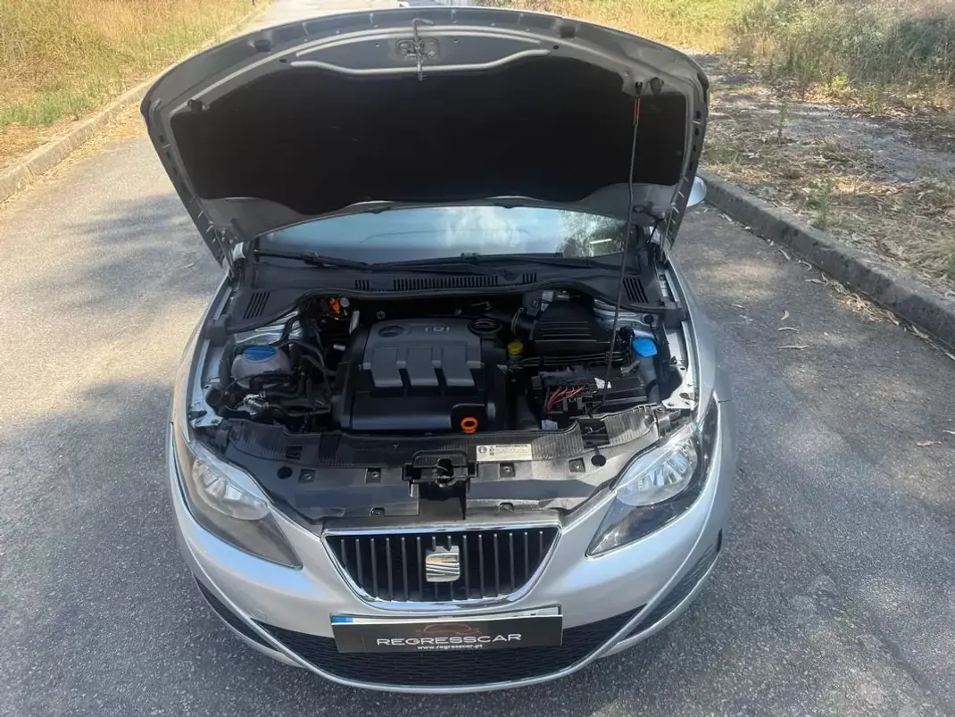 SEAT Ibiza 2011 - 6450 EUR, 199000 km - 199000km - foto 24 de 25